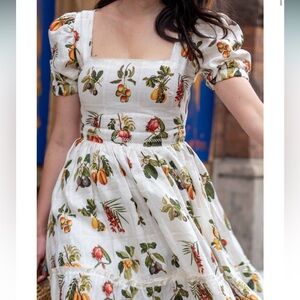 ❌❌SOLD❌❌AGUA BY AGUA BENDITA POMELO DRESS